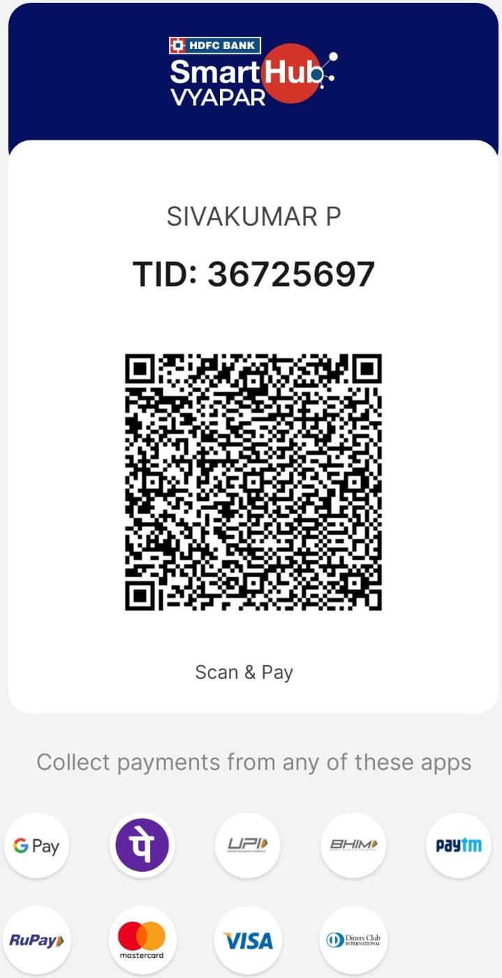 UPI QR Code