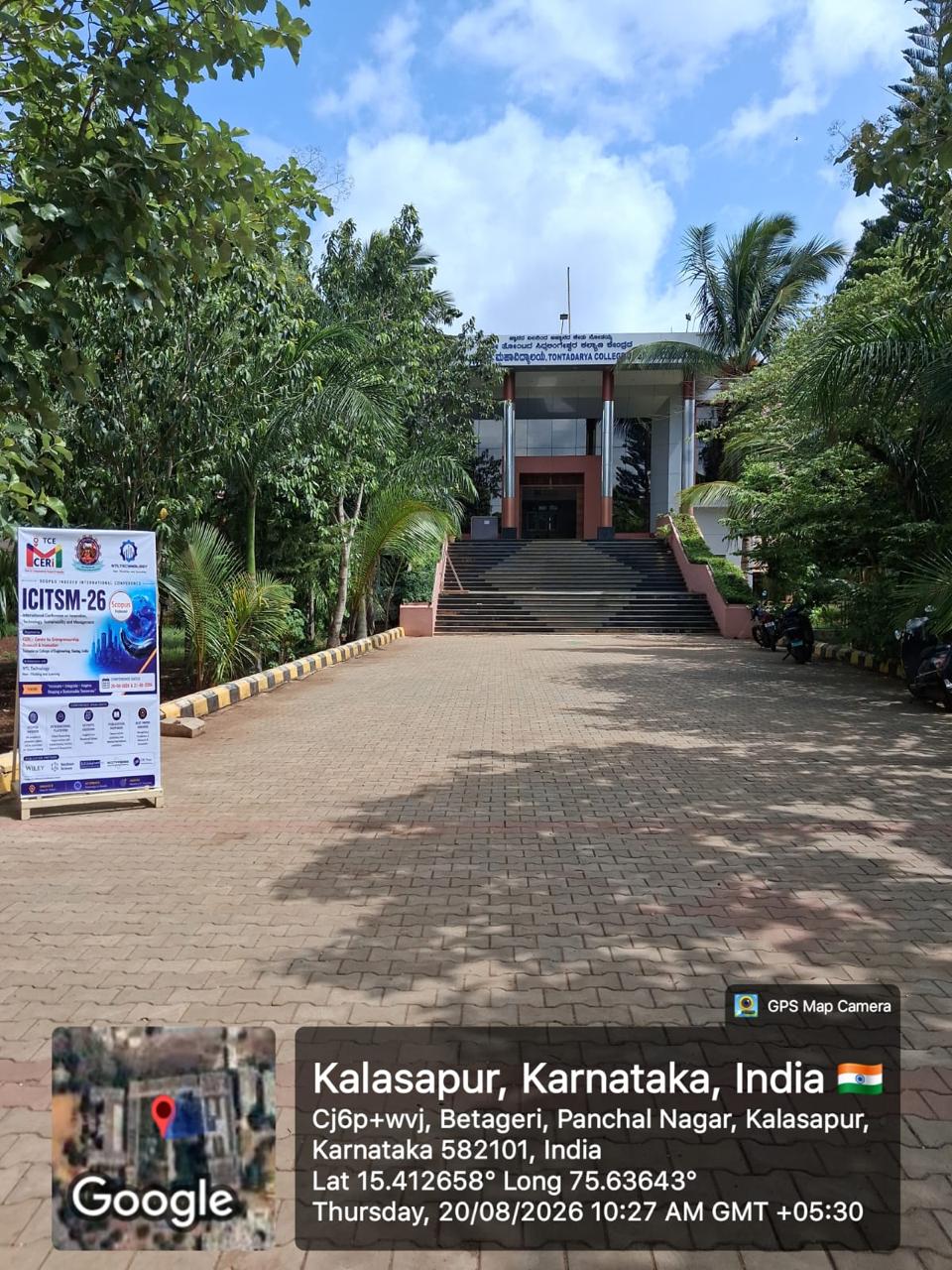ICITSM 2026 Conference Venue